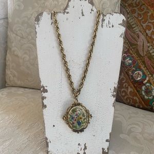 Vintage Pendant Necklace